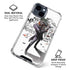 DC Comics The Joker Brilliantly Twisted iPhone 15 Clear Case